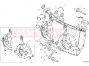 DUCATI Hypermotard 950 SP Water cooler