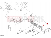 DUCATI Hypermotard 950 SP Oil cooler