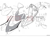 DUCATI Hypermotard 950 SP Cowling