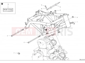 DUCATI Hypermotard 950 SP Frame