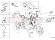 DUCATI Hypermotard 950 SP Vehicle electric systems