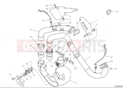 DUCATI Hypermotard 950 SP Exhaust manifold
