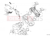 DUCATI Hypermotard 950 SP Throttle body