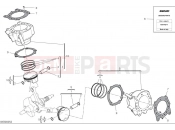 DUCATI Hypermotard 950 SP Cylinders