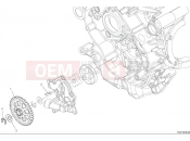 DUCATI Monster Oil pump