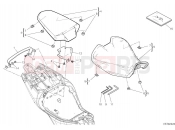 DUCATI Monster Seat & owner's manual