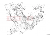 DUCATI Monster Rear fairings