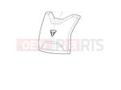 TRIUMPH Tiger 1200 Rally Explorer Rubber Tank Pad