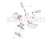 MOTOGUZZI Stelvio PFF Rider Assistance Solution E5+ (APAC) Driving mirror/s