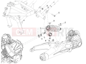 MOTOGUZZI Stelvio PFF Rider Assistance Solution E5+ (APAC) Shock absorber