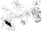 MOTOGUZZI Stelvio PFF Rider Assistance Solution E5+ (EU) Cooling system