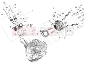 MOTOGUZZI Stelvio PFF Rider Assistance Solution E5+ (EU) Cylinder head - valves