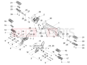 MOTOGUZZI Stelvio PFF Rider Assistance Solution E5+ (EU) Foot rests