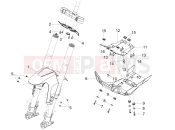 MOTOGUZZI Stelvio PFF Rider Assistance Solution E5+ (EU) Front mudguard-Pillar