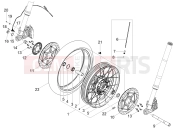 MOTOGUZZI Stelvio PFF Rider Assistance Solution E5+ (EU) Front wheel