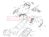 MOTOGUZZI Stelvio PFF Rider Assistance Solution E5+ (EU) Rear body