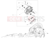 MOTOGUZZI Stelvio PFF Rider Assistance Solution E5+ (EU) Rear brake caliper