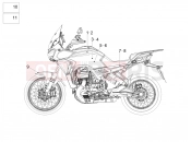 MOTOGUZZI Stelvio PFF Rider Assistance Solution E5+ (EU) Decal