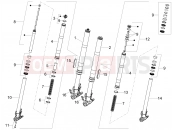 MOTOGUZZI Stelvio PFF Rider Assistance Solution E5+ (EU) Front fork Sachs