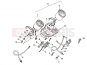 DUCATI 1995 Supersport 600 SS METER » HANDLE BAR