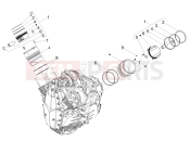 MOTOGUZZI Stelvio Duecento Tributo E5+ (EU) Cylinder - Piston