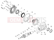 MOTOGUZZI Stelvio Duecento Tributo E5+ (EU) Rear transmission / Components