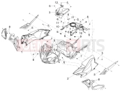 MOTOGUZZI Stelvio Duecento Tributo E5+ (EU) Tank cover