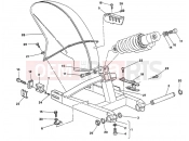 DUCATI 1995 Supersport 600 SS SWING ARM » SWING ARM