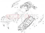 MOTOGUZZI Stelvio E5+ (EU) Saddle compartment