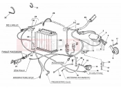 DUCATI 1995 Supersport 600 SS BATTERY » WIRING HARNESS
