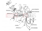 DUCATI 1995 Supersport 600 SS WIRING HARNESS » WIRING HARNESS