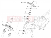MOTOGUZZI V100 Mandello E5 (EU) Steering
