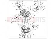 MOTOGUZZI V100 Mandello E5 (EU) Crankcases I