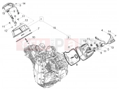 MOTOGUZZI V100 Mandello E5 (EU) Cylinder head cover
