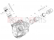 MOTOGUZZI V100 Mandello E5 (EU) Cylinder - Piston