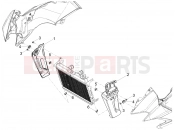 MOTOGUZZI V100 Mandello E5 (EU) Front body