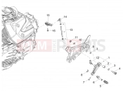 MOTOGUZZI V100 Mandello E5 (EU) Internal gear selectors