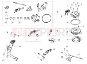 MOTOGUZZI V100 Mandello E5 (EU) Locks