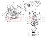 MOTOGUZZI V100 Mandello E5 (EU) Lubrication