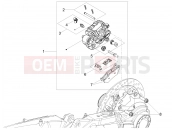 MOTOGUZZI V100 Mandello E5 (EU) Rear brake caliper