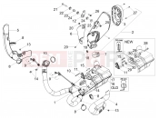 MOTOGUZZI V100 Mandello E5 (EU) Silencer