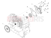 MOTOGUZZI V100 Mandello E5 (EU) Cooler pump