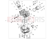 MOTOGUZZI V100 Mandello E5 (EU) Crankcases I