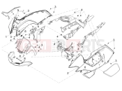 MOTOGUZZI V100 Mandello E5 (EU) Side fairing