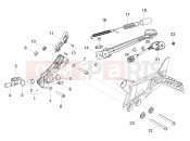 MOTOGUZZI V100 Mandello E5 (EU) Stand