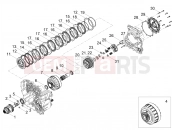 MOTOGUZZI V100 Mandello S E5 (EU) Clutch