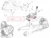 MOTOGUZZI V100 Mandello S E5 (EU) Shock absorber