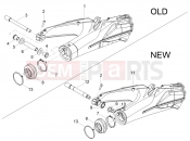 MOTOGUZZI V100 Mandello S E5 (EU) Swing arm