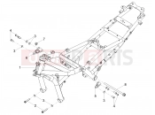 MOTOGUZZI V100 Mandello S E5 (EU) Frame/bodywork