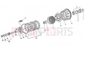 DUCATI 1995 Supersport 600 SS CLUTCH » CLUTCH
